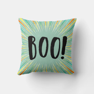 Boo Halloween Australian Shepherd Kissen