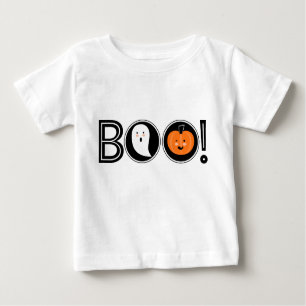 Boo! Halloween Baby T - Shirt