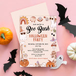 Boo Halloween Bash Party Einladung<br><div class="desc">Boo Halloween Bash Party Einladung</div>