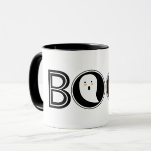 Boo! Halloween Coffee Tasse