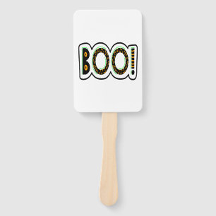 BOO Halloween Fächer