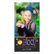 BOO| Halloween - Fotokarte| Dunkel Karte (Vorne)