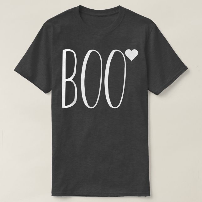 Boo Halloween Funny Pullover  (Design vorne)