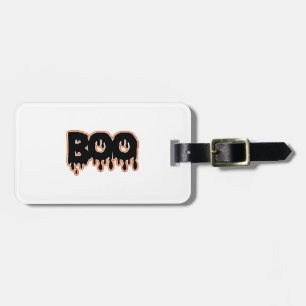 BOO Halloween Gepäckanhänger