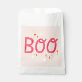 Boo Halloween Geschenktütchen