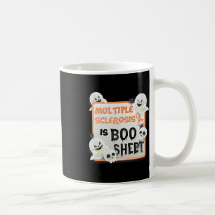 Boo Halloween Ghost MS Multiple Sklerose ist Boo S Kaffeetasse