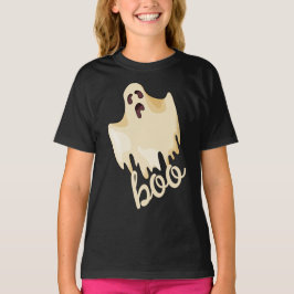 Boo, Halloween Ghost Personalisierter T - Shirt