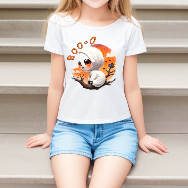 Boo Halloween Goast T-Shirt (Von Creator hochgeladen)