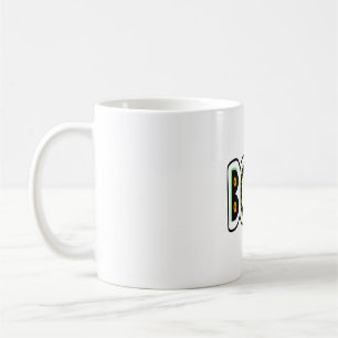 BOO Halloween Kaffeetasse