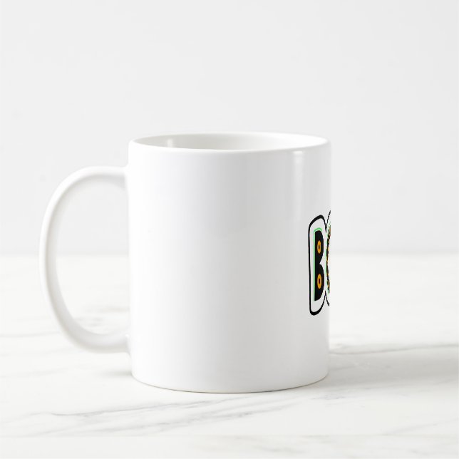 BOO Halloween                          Kaffeetasse (Links)