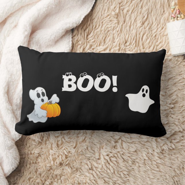 Boo Halloween Kissen (Decke)