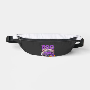 Boo Halloween Lila LKW Geist und Kürbisse Desi Bauchtasche