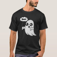 Boo Halloween Niedlicher T - Shirt