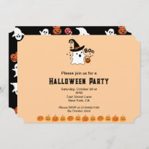 Boo Halloween-Party