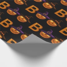 Boo Halloween Pumpkin Illustration 