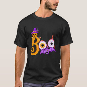 Boo Halloween Pumpkin Karneval Halloween-Party 1 T-Shirt