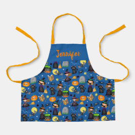 BOO! Halloween-Schürze Schürze