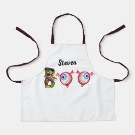 BOO! Halloween-Schürze Schürze