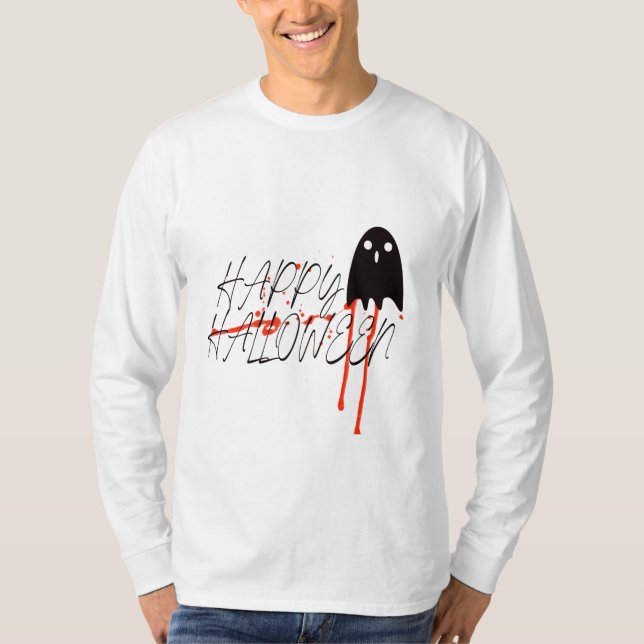 Boo Halloween Shirt, Halloween Shirt, Halloween T-Shirt (Vorderseite)