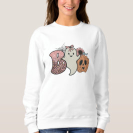 Boo Halloween Sweatshirt