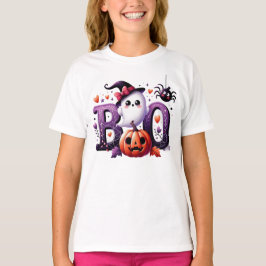 Boo Halloween T - Shirt