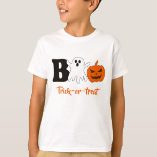 Boo Halloween T - Shirt