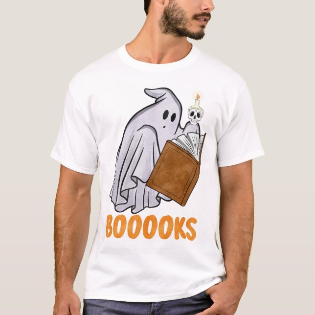Boo Halloween T - Shirt (Vorderseite)