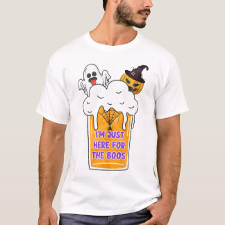 Boo Halloween T - Shirt