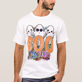 Boo Halloween T - Shirt