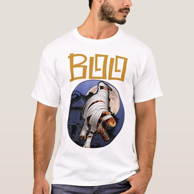 Boo Halloween T-Shirt (Vorderseite)