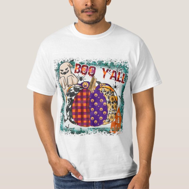 Boo Halloween T - Shirt (Vorderseite)