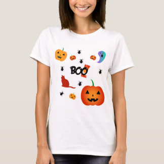 Boo Halloween T-Shirt