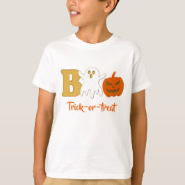 Boo Halloween T - Shirt