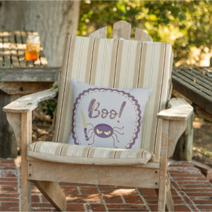 Boo! Halloween-T - Shirt Kissen