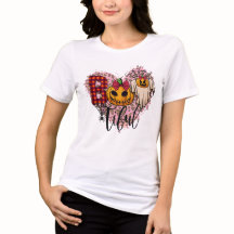 Boo Halloween T Shirt mit Kürbis