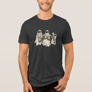 Boo Halloween T - Shirt | Spooky Ghost T-Shirt
