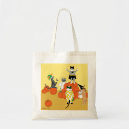 BOO! Halloween Tote Bag Tragetasche