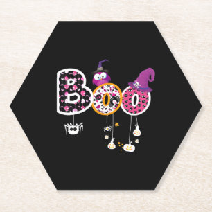 Boo Halloween Untersetzer