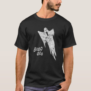 Boo Halloween Vintag Ghost Costume Party T-Shirt