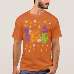Boo Hands American Sign Language ASL Halloween Pri T-Shirt