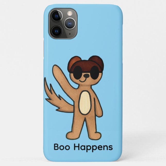 Boo Happens Apple iPhone 11 pro max Gehäuse Case-Mate iPhone Hülle (Rückseite)