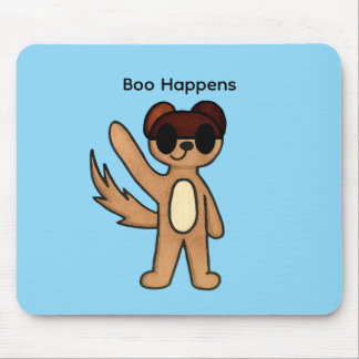 Boo Happens Mouse Pad Mousepad