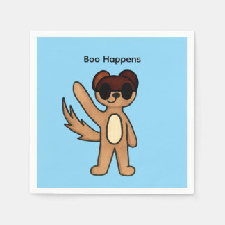 Boo Happens Party Napkins Serviette