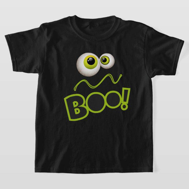 Boo Happy Halloween Costume T - Shirt (Ablage )