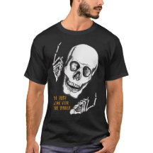 Boo Happy Halloween Funny Skull Witze