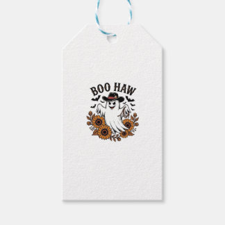 Boo Haw Cowboy Geist Sonnenblumen Fledermäuse Hall Geschenkanhänger