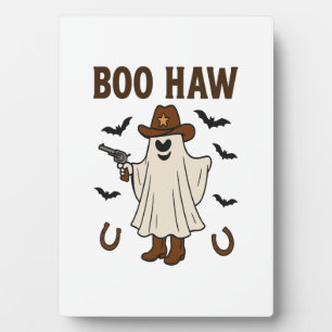 Boo Haw Fotoplatte