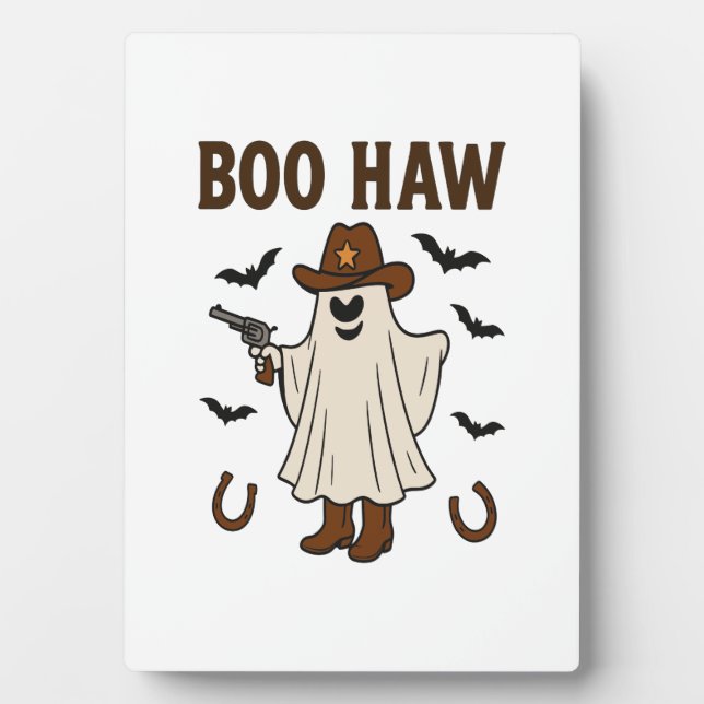 Boo Haw Fotoplatte (Vorderseite)