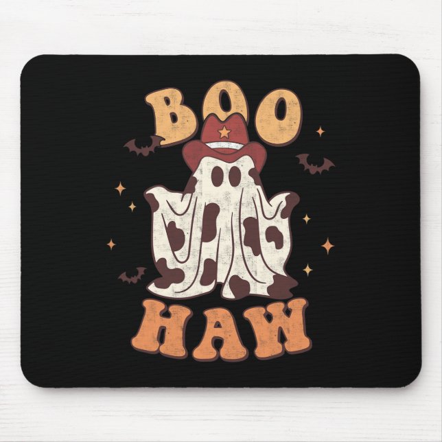 Boo Haw Halloween Trick oder Treat Spooky Season G Mousepad (Vorne)