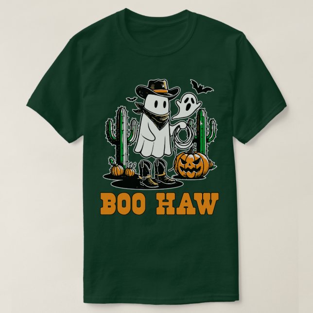 Boo Haw T-Shirt (Design vorne)